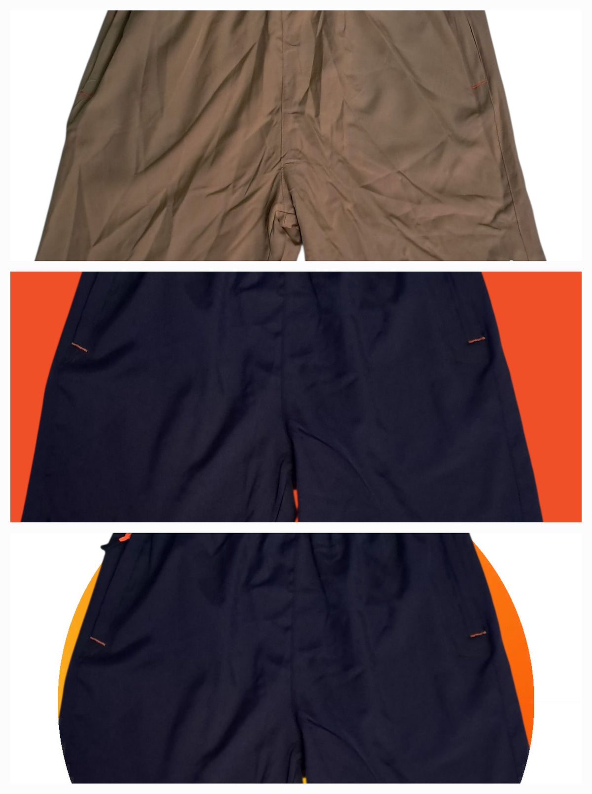 Llévate 3 shorts deportivos por un súper precio. Ideales para hacer deporte, caminar o tu día a día ¡Promoción por tiempo limitado!