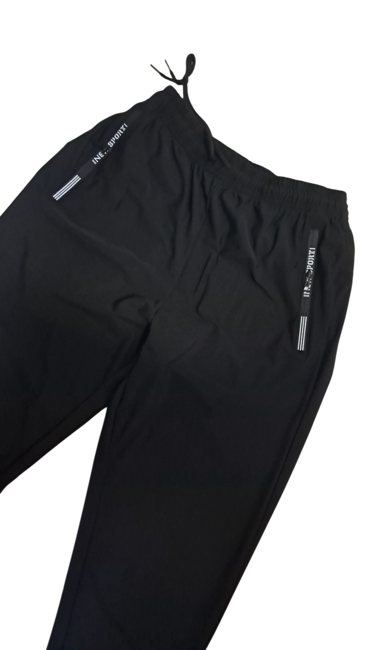 Pantalón Jogger para Hombre Talla M Negro Gris