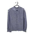 Blusas para mujer Elegante y Moderno Mangas largas Azul claro Talla L