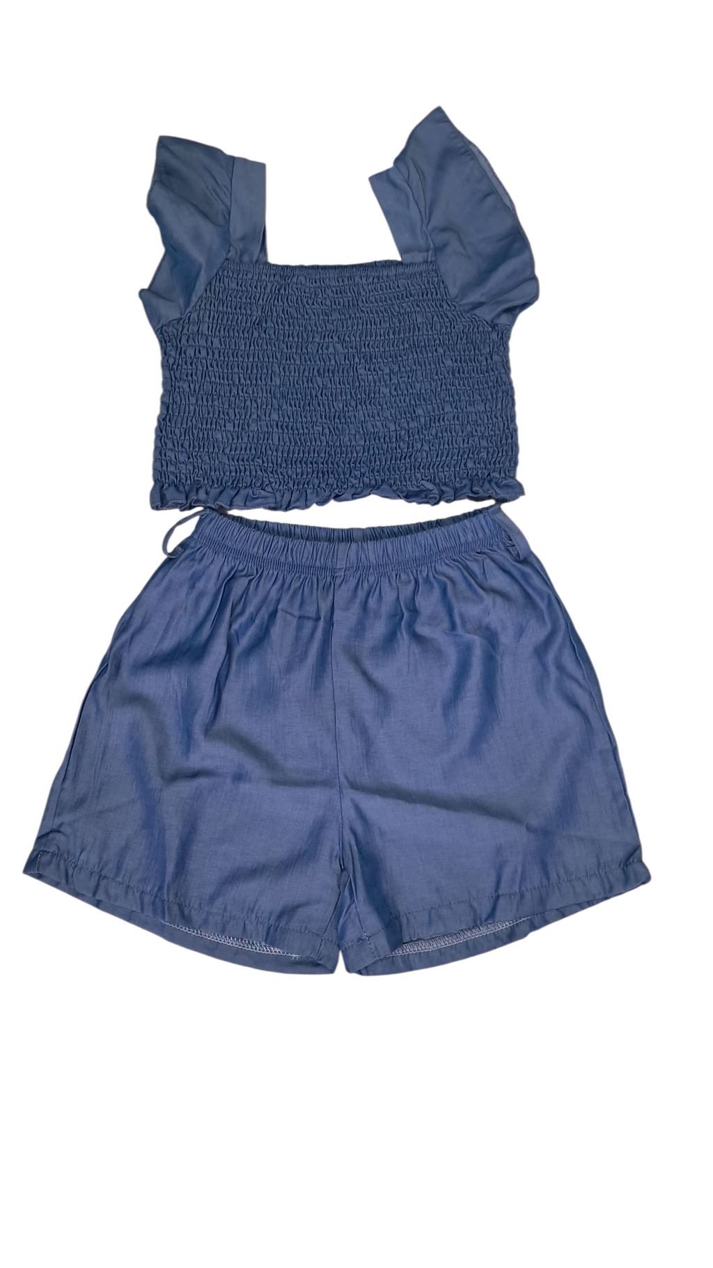 Conjunto para niña Top y Short