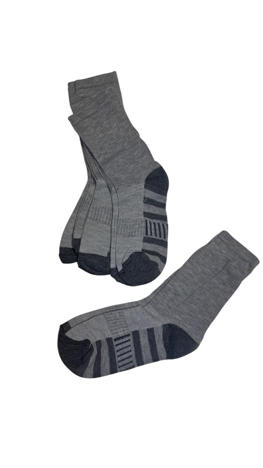 Calcetines Medias Gris para hombre Par