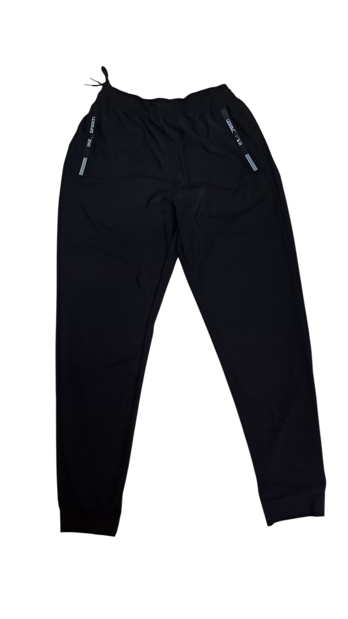 Pantalón Jogger para Hombre Talla M Negro Gris