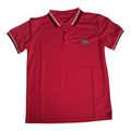 Poloshirt para niños Mangas cortas con cuello Rojo 11-12 años