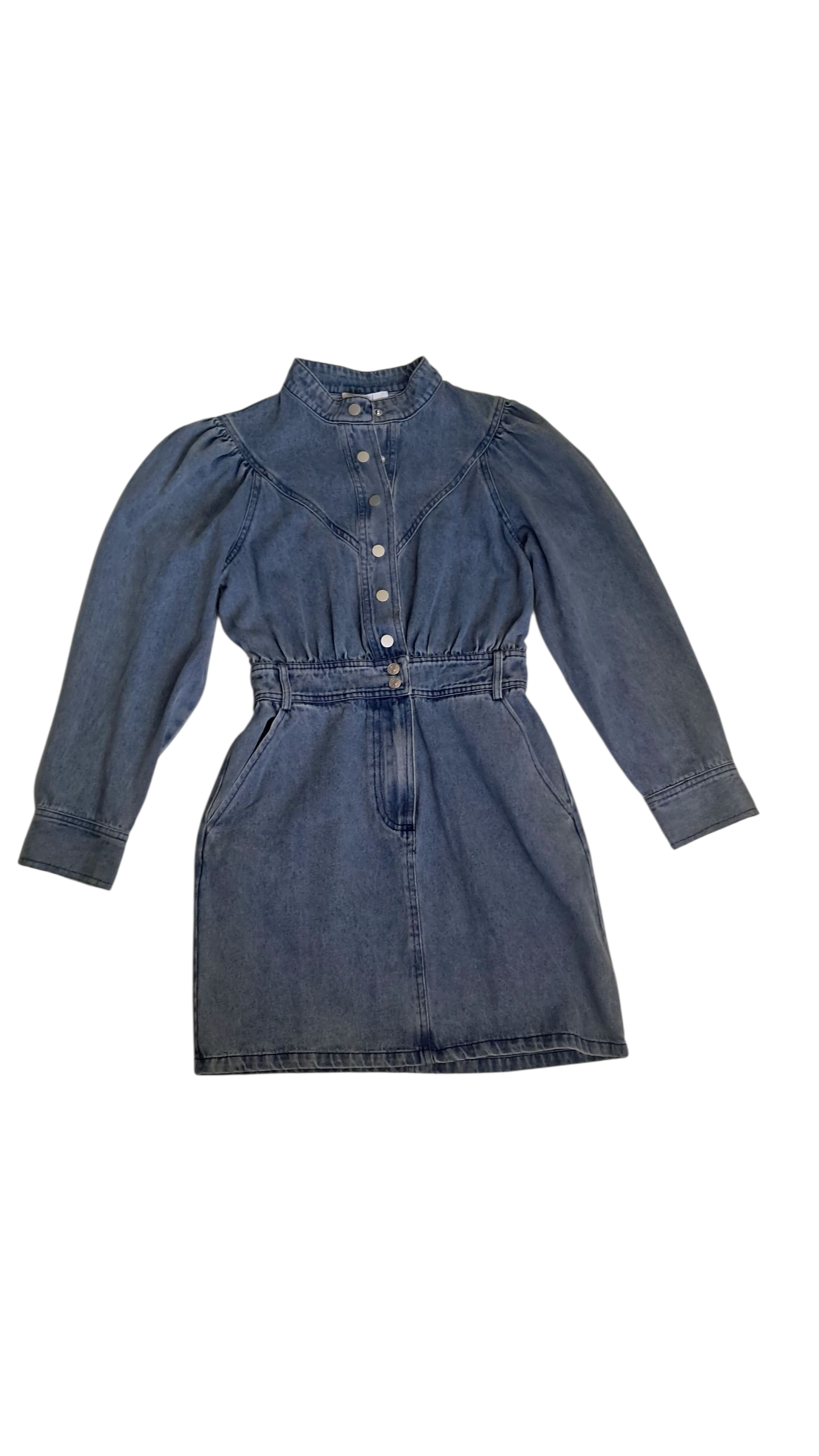 Vestido Mangas Largas  Jeans DENIM