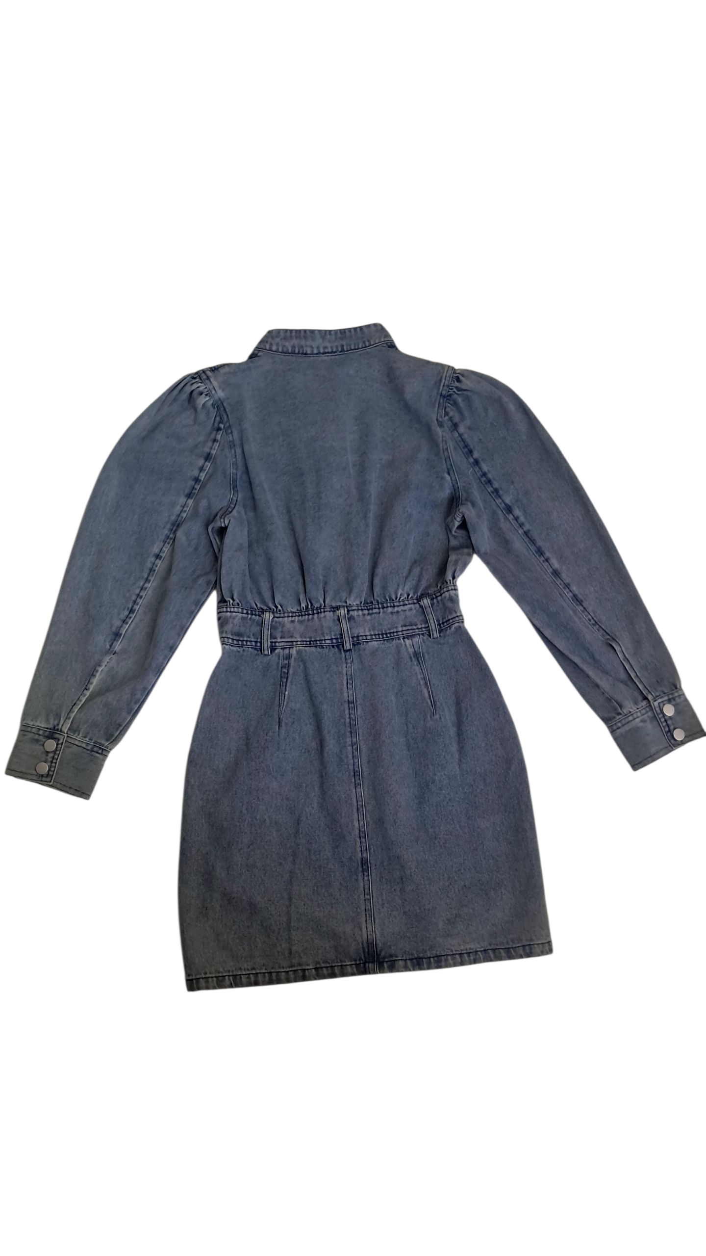 Vestido Mangas Largas  Jeans DENIM