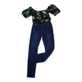 Set pantalon Jean y Blusa Elegante