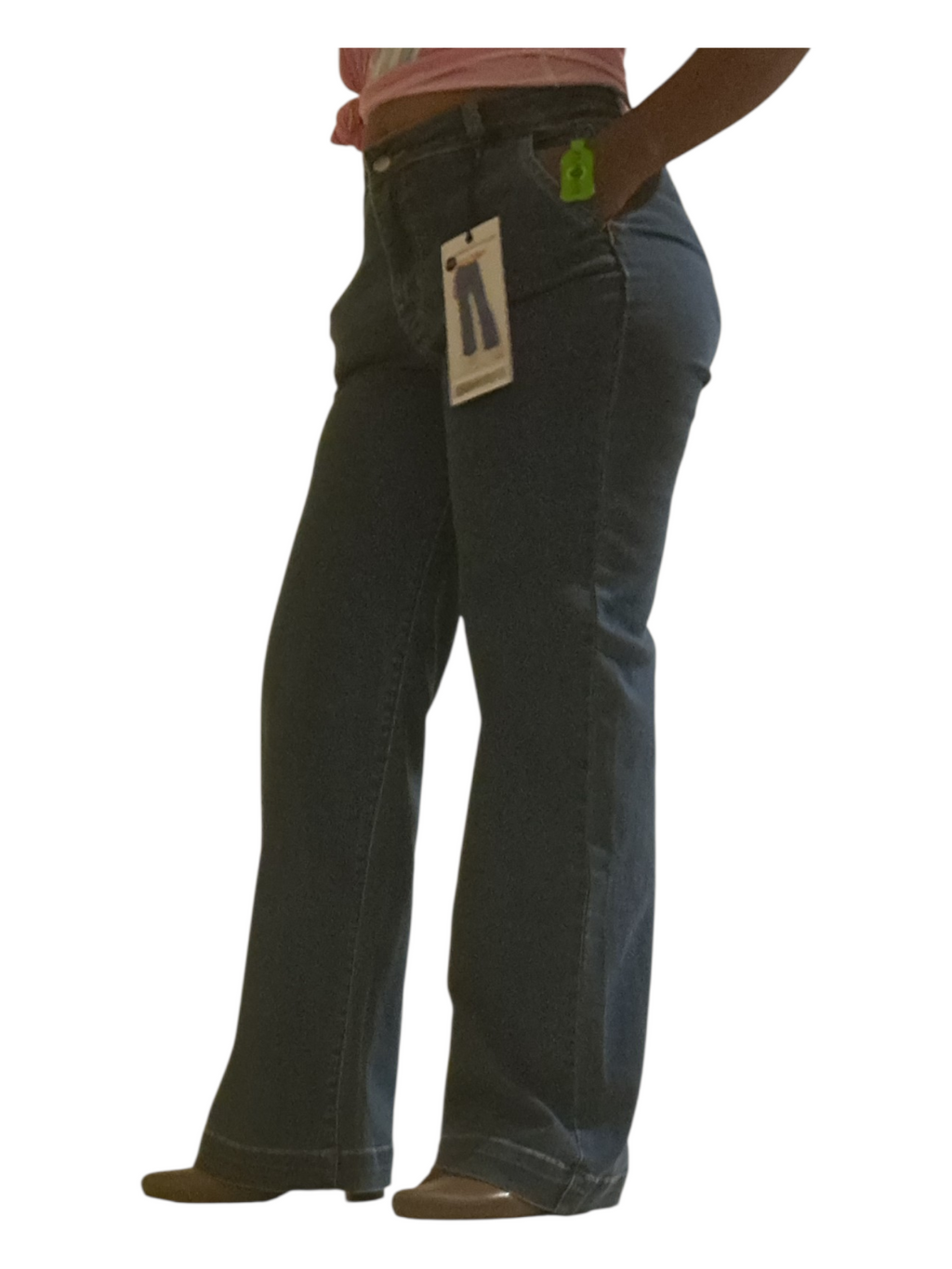 Encore Jean Wide Leg TENDENCIA