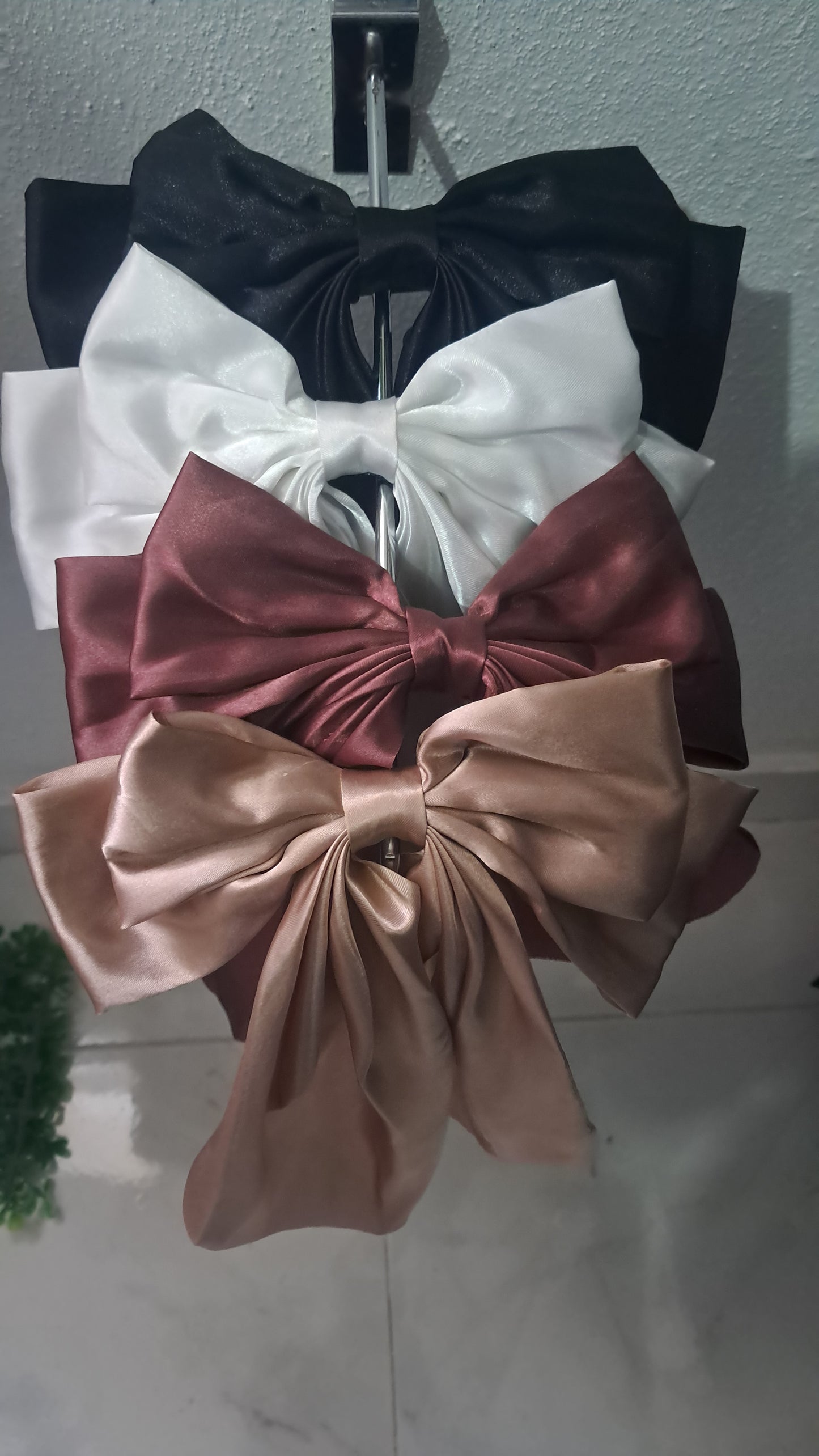 Lazos Coquete. Lazos mariposa. Retro. Accesorios para el cabello