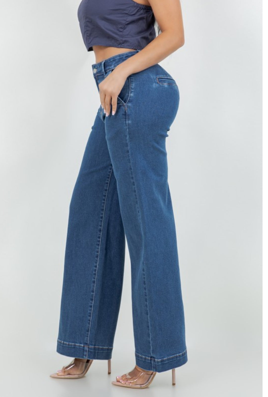 Encore Jean Wide Leg TENDENCIA