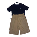 Set Tshirt shirt Náutica y Short para niños de 12-14 años