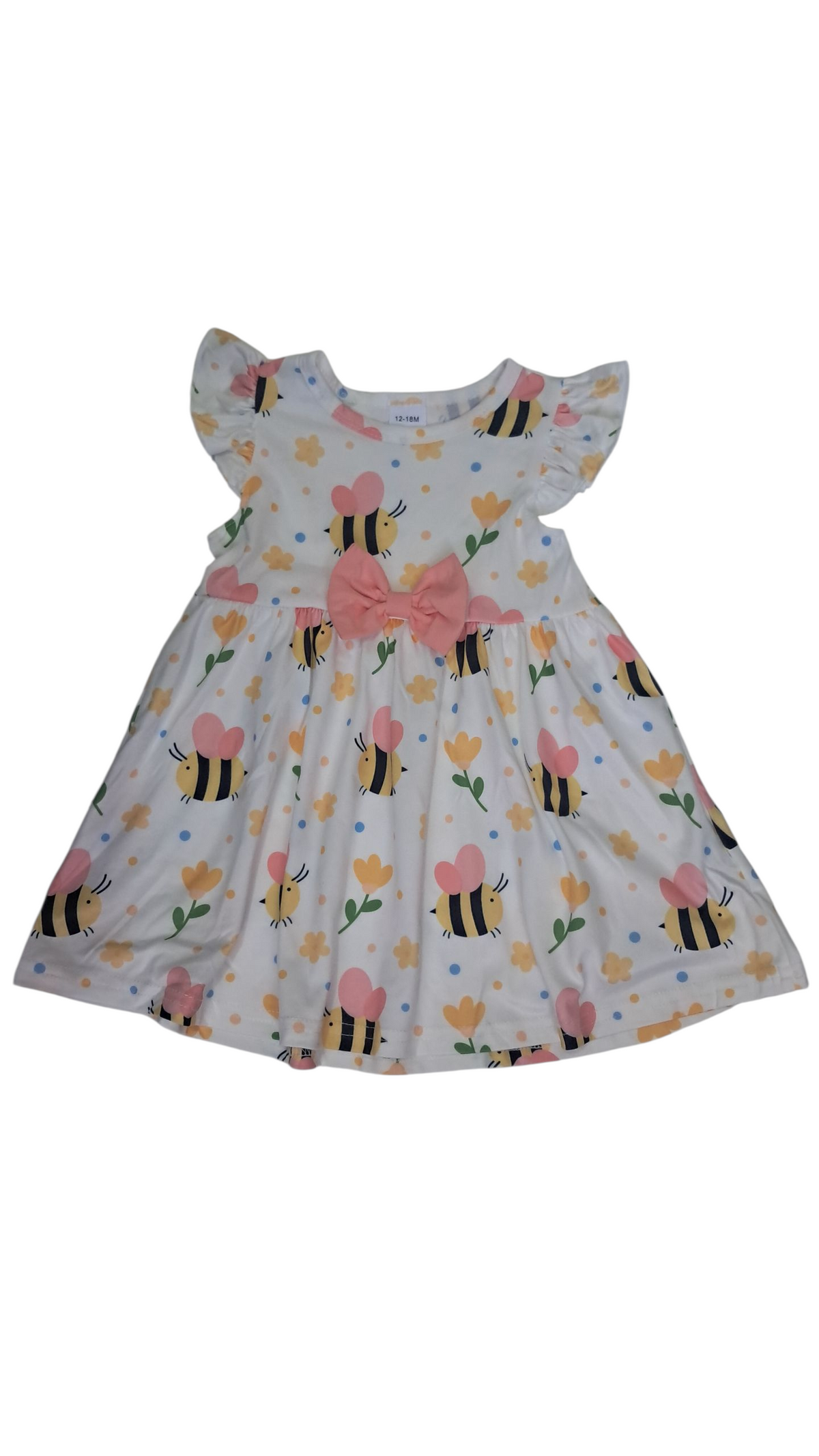 Vestido para niña 12 a 18 meses