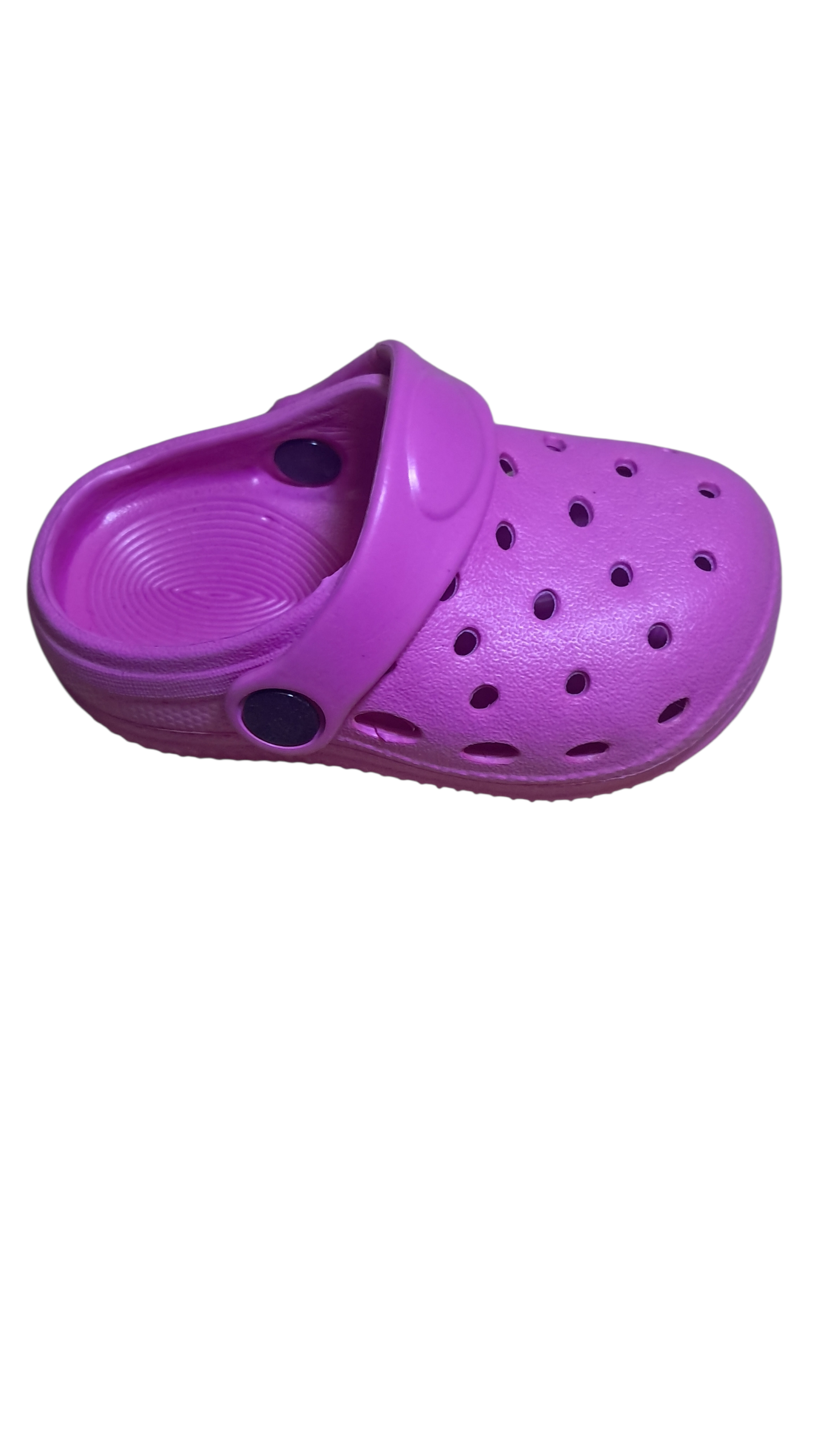 Zuecos tipo Croc para niñas