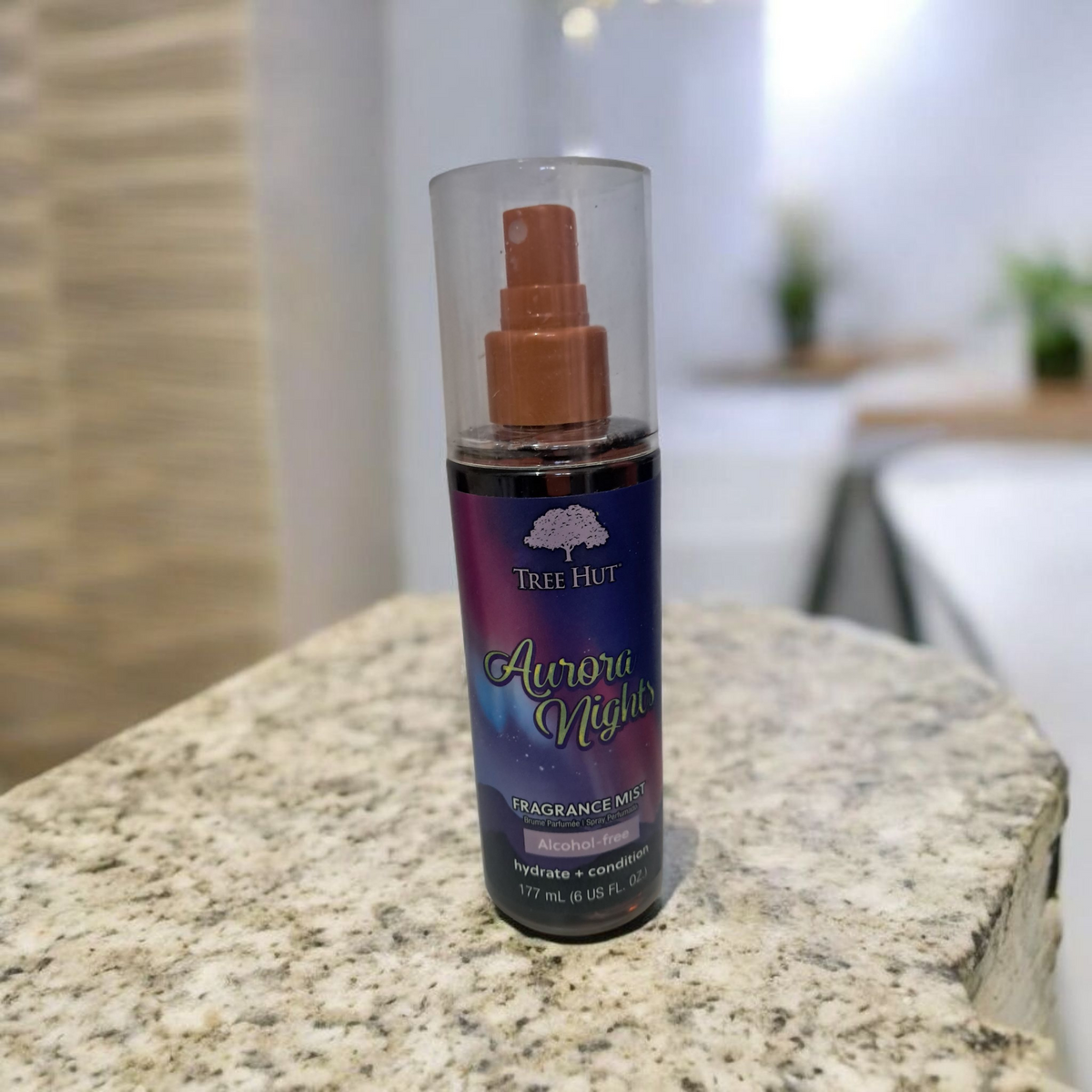 Fragancia Tree Hut Nights, Spray Corporal, para mujer 6 onzas