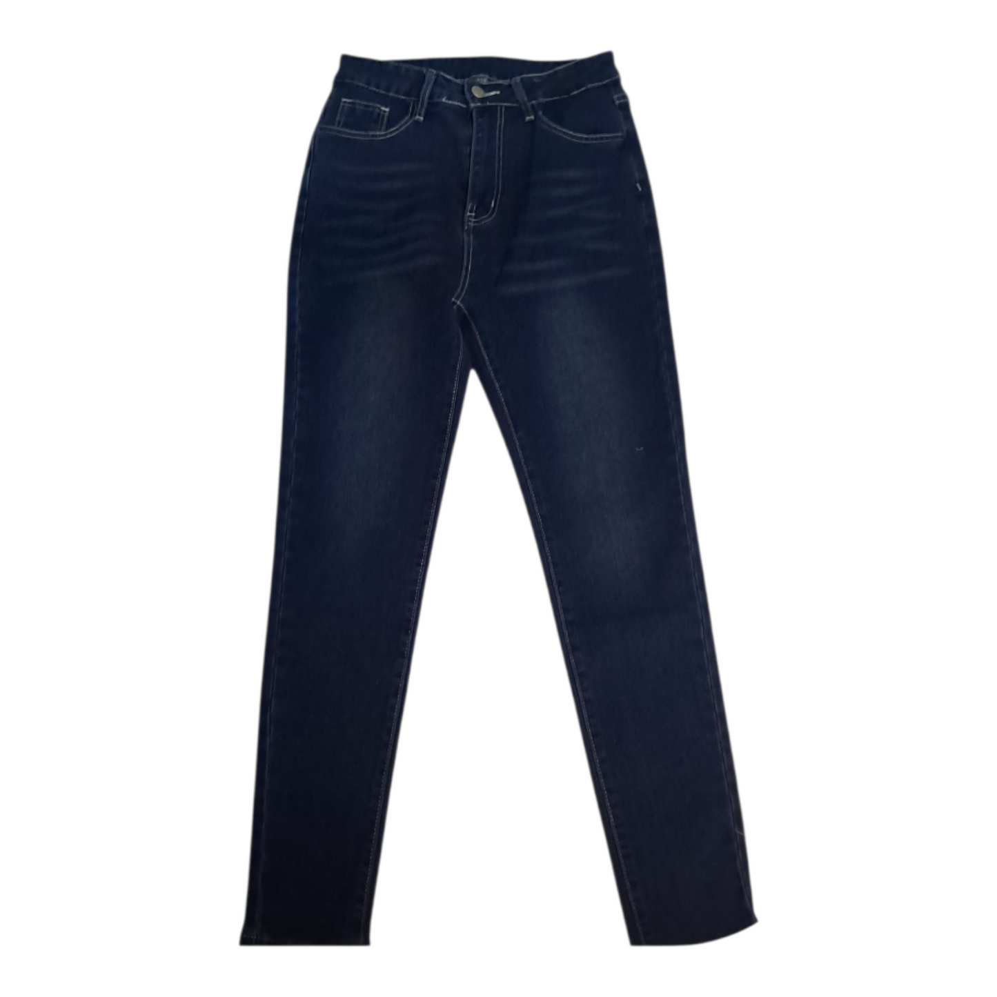 Pantalón Jeans ajustado para mujer