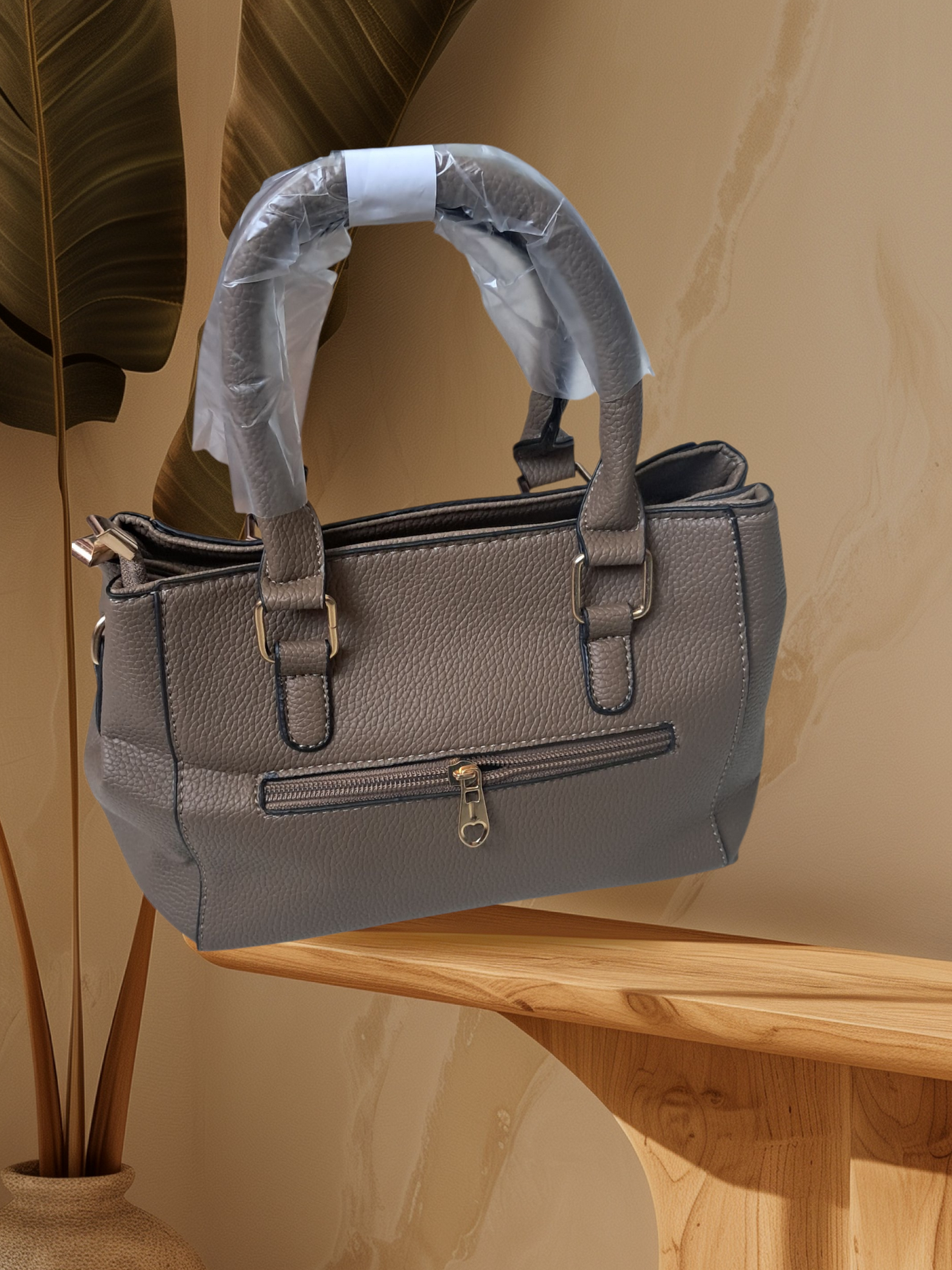 Bolso para mujer Crema de mano y hombre