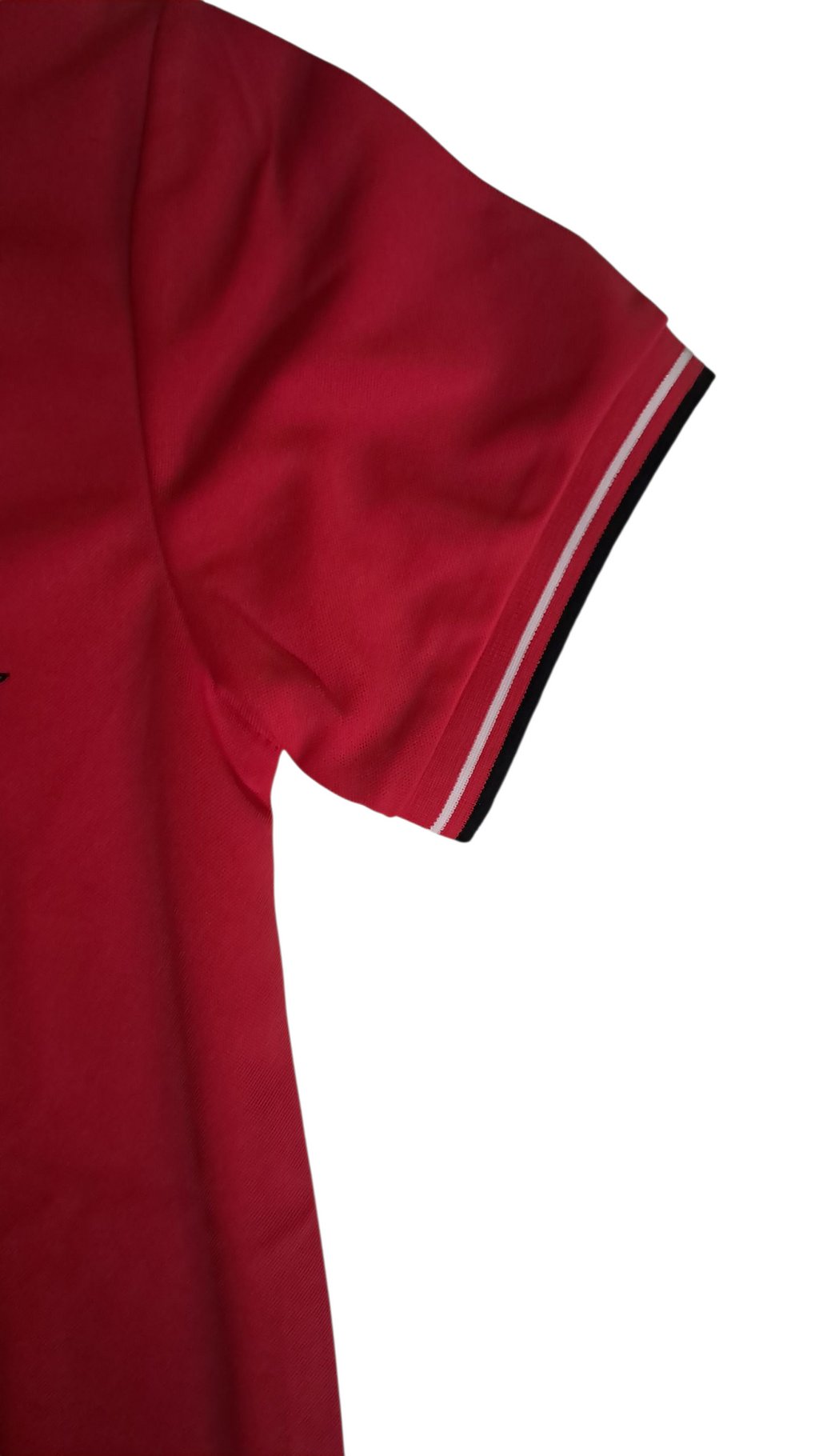 Poloshirt para niños Mangas cortas con cuello Rojo 11-12 años