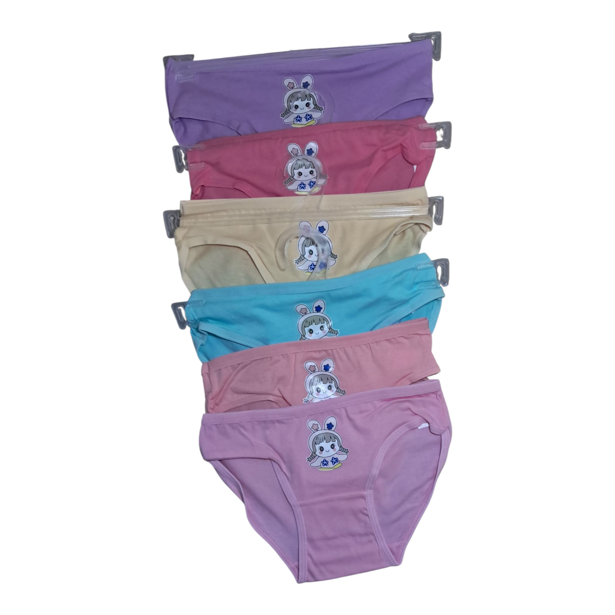 Set panties para niñas unidad