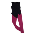Set Pantalones leggings y blusa para niñas de 13-14 años