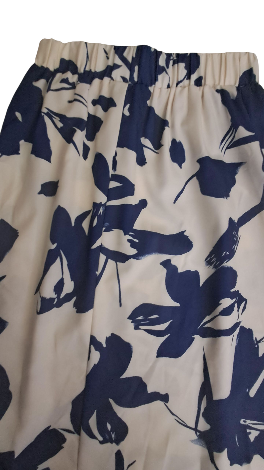 Falda Midi Estampado Corte A Talla XS