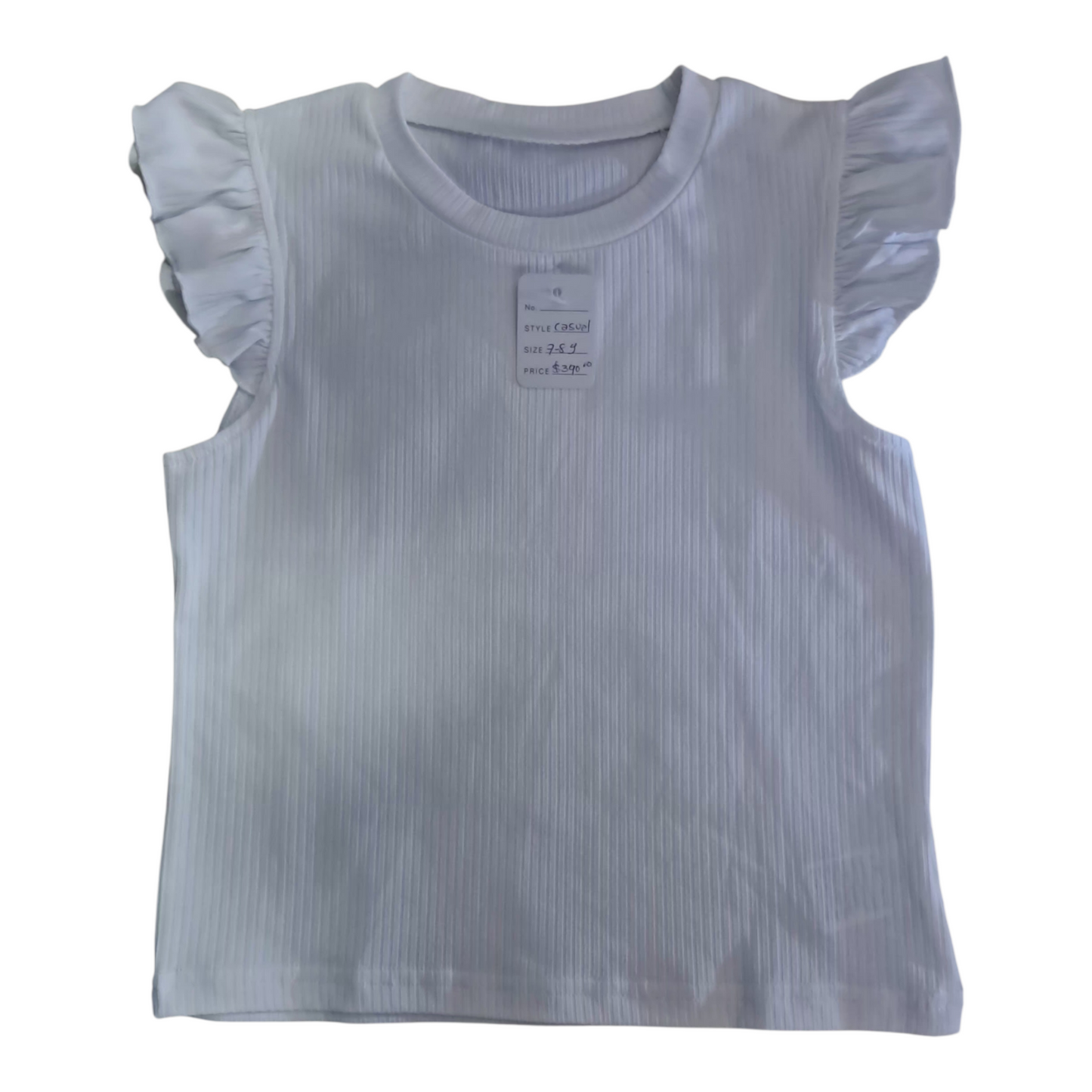 Top Blusa para niñas 7-8 años