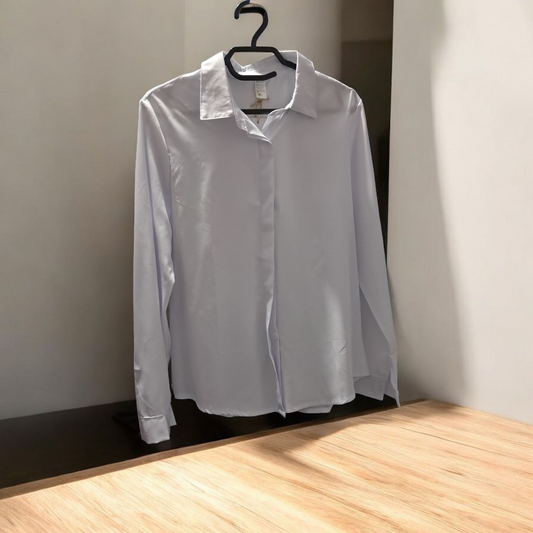Camisa para mujer blanca M/L