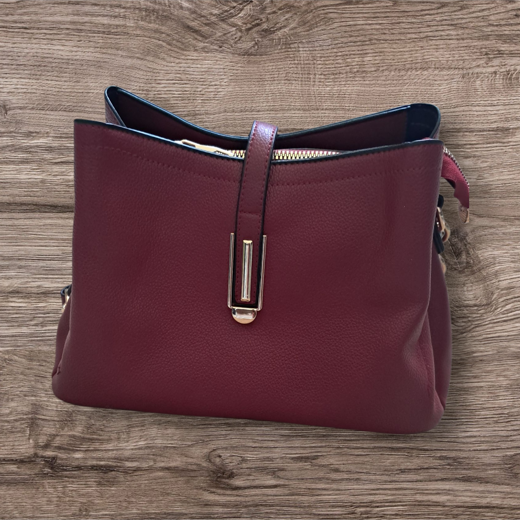 Bolso de Mujer Rojo Vino