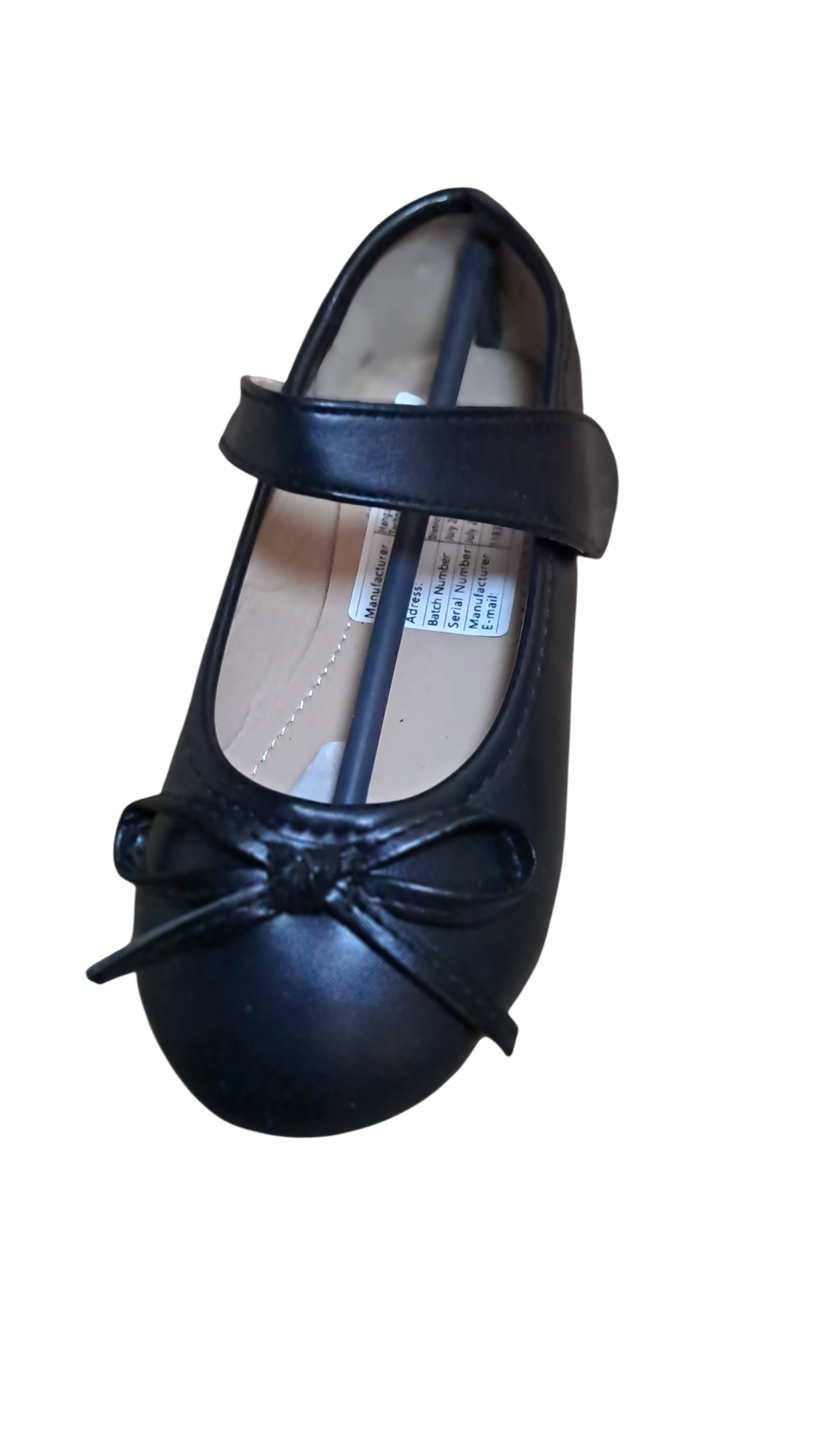 Zapatos de vestir para niñas size 25 Negros