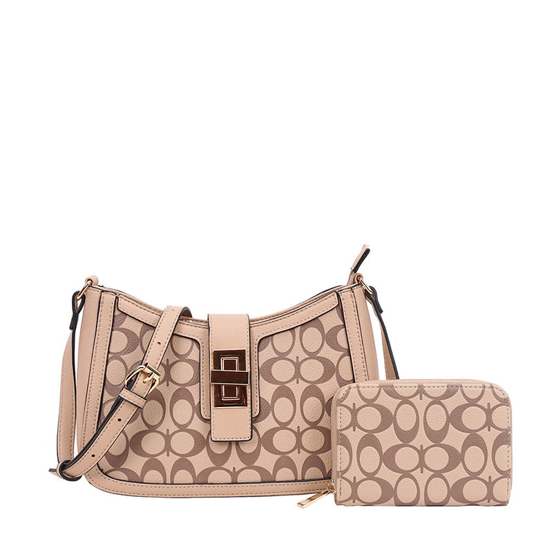 2 en 1 Cartera Crossbody y Billetera