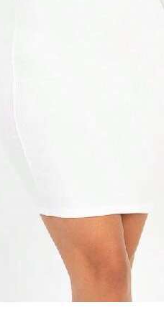 Vestido Ceñido Con Chaleco MIDI S M L